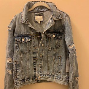 Light Wash Jean Jacket
